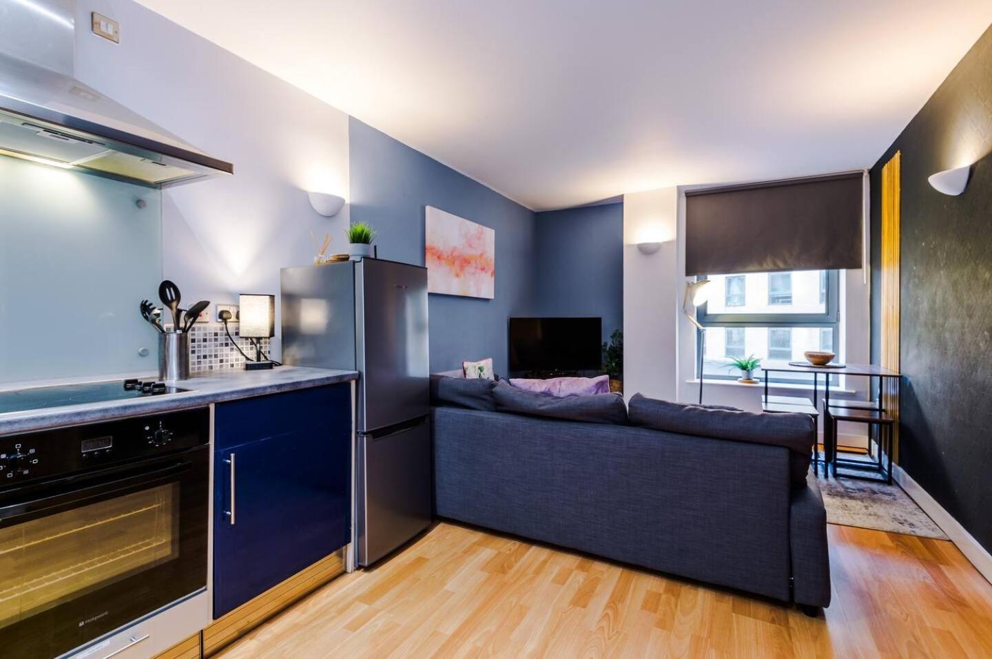 Cosy Central Flat, Ultimate Comfort & Best Sleep! شيفيلد المظهر الخارجي الصورة