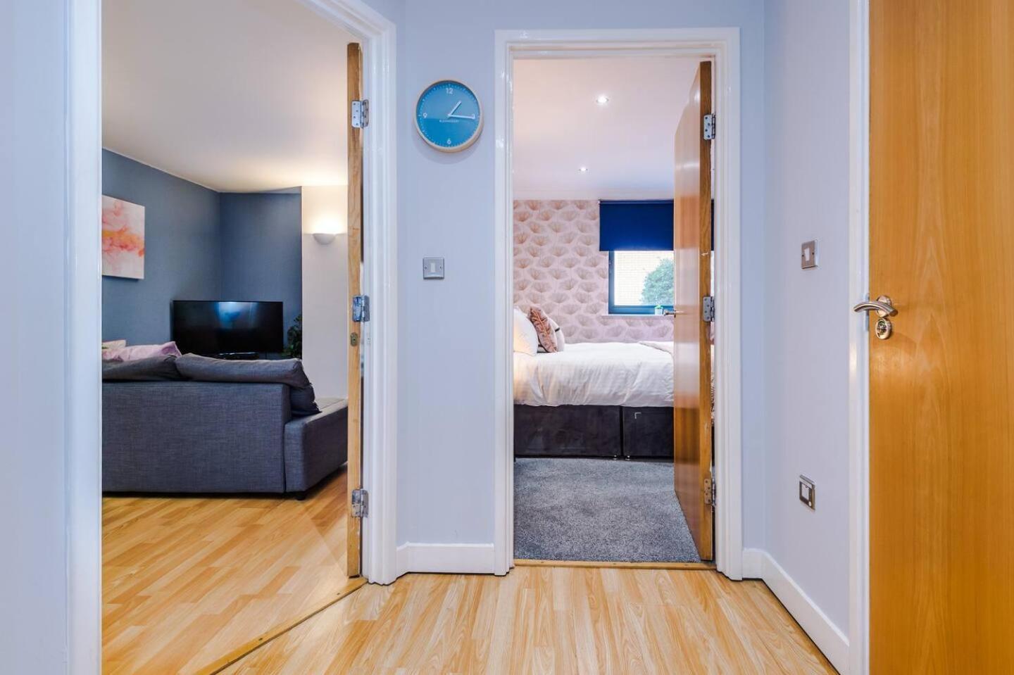 Cosy Central Flat, Ultimate Comfort & Best Sleep! شيفيلد المظهر الخارجي الصورة